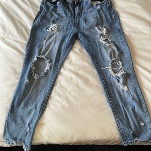 I&M Black Label Highrise boyfriend jeans